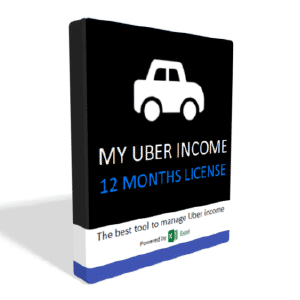 My Uber Income – 12 months license